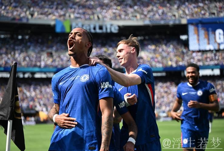 切尔西对阵巴黎决赛吸引81118名观众，刷新世俱杯本届纪录