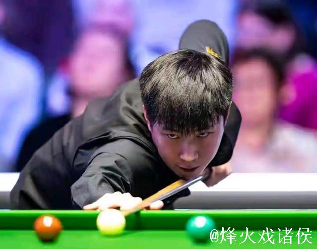 赵心童4-3战胜休吉尔 晋级英国公开赛64强