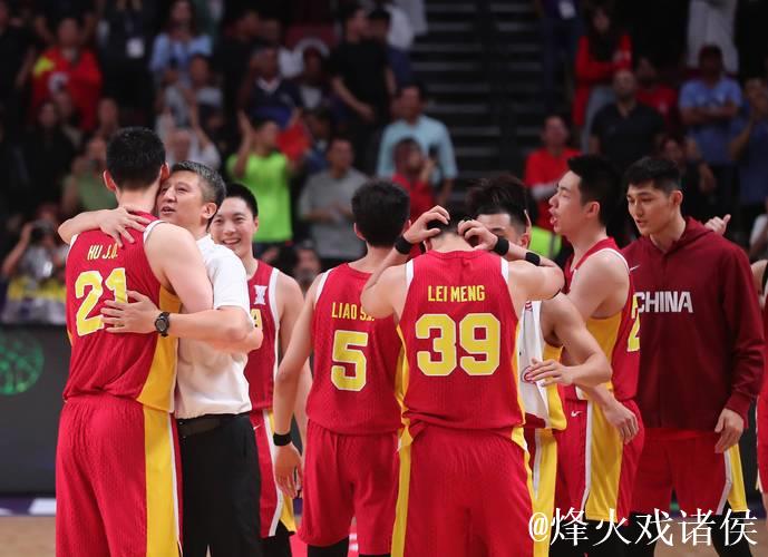 中国男篮热身赛四连胜 以赛为镜完成亚洲杯前“彩排”