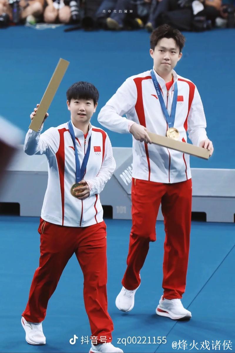 乒乓球混团世界杯阵容公布 王楚钦孙颖莎领军